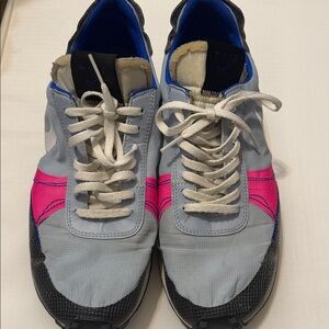 Nike DBreak Type SE Armory CU1756-402 Men's Blue White Beige Pink Sz: 8.5